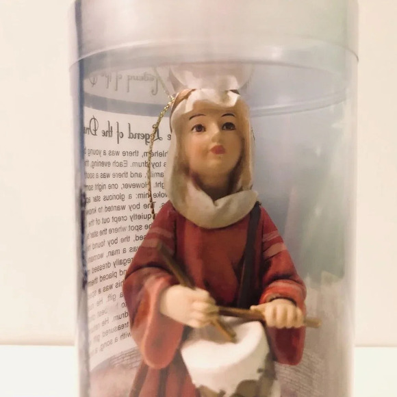 2009 The Little Drummer  Roman Boy 5 Inch Christmas Ornament Decoration - Picture 11 of 13